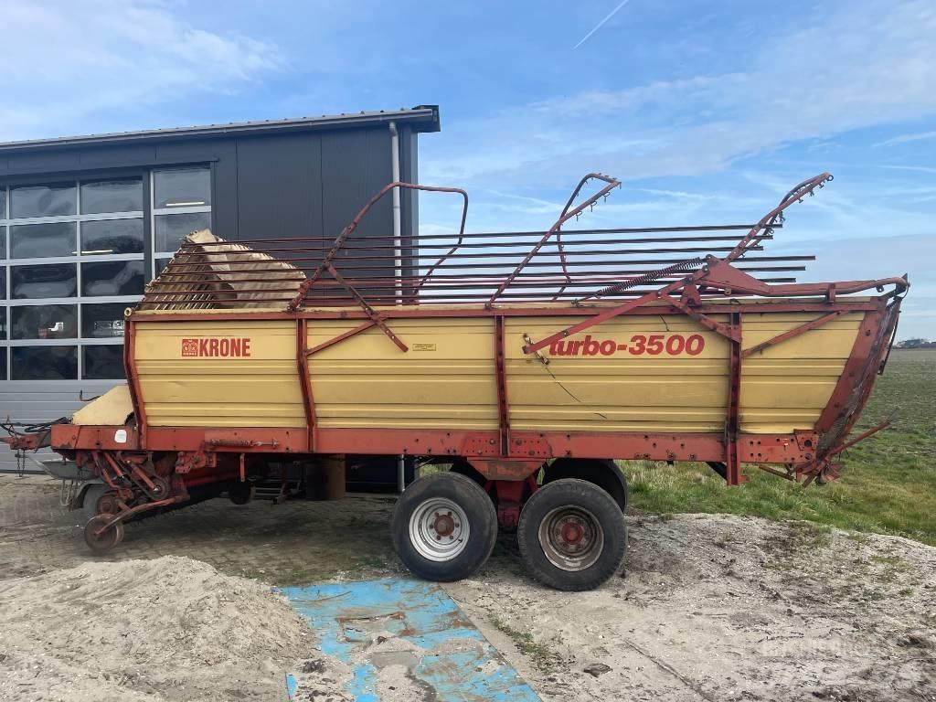Krone Turbo 3500 Rimorchi autocaricanti