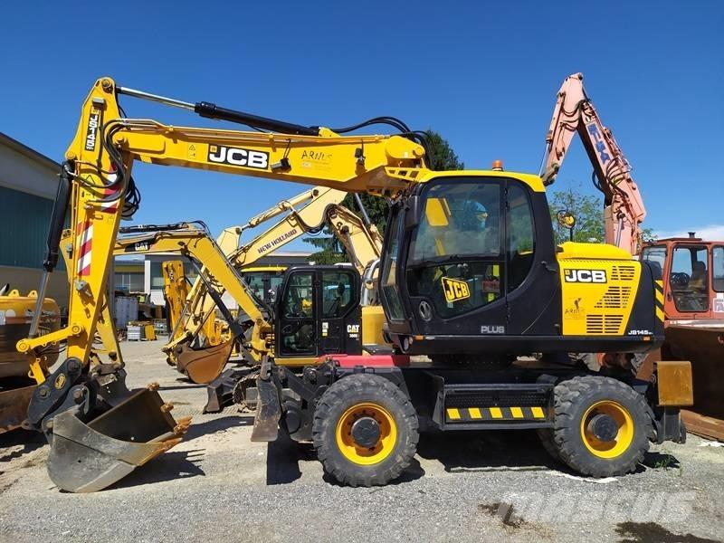 JCB JS 145 W Escavatori gommati