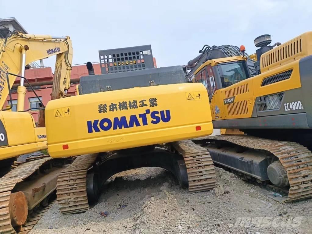 Komatsu PC 400-8 Escavatori cingolati