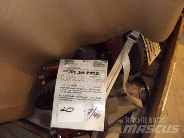 Sisu Differential Trasmissione