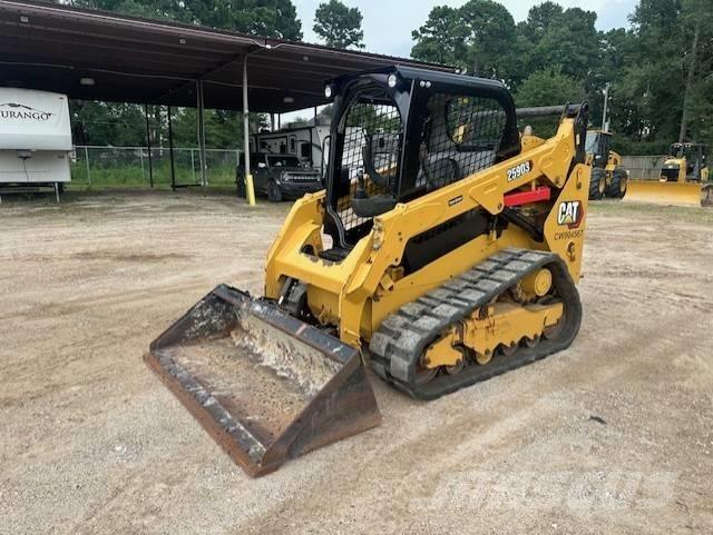 CAT 259D3 Mini Pale Gommate