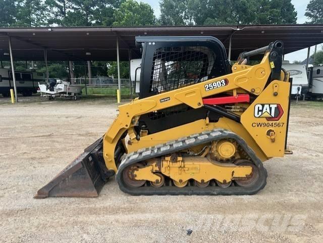 CAT 259D3 Mini Pale Gommate