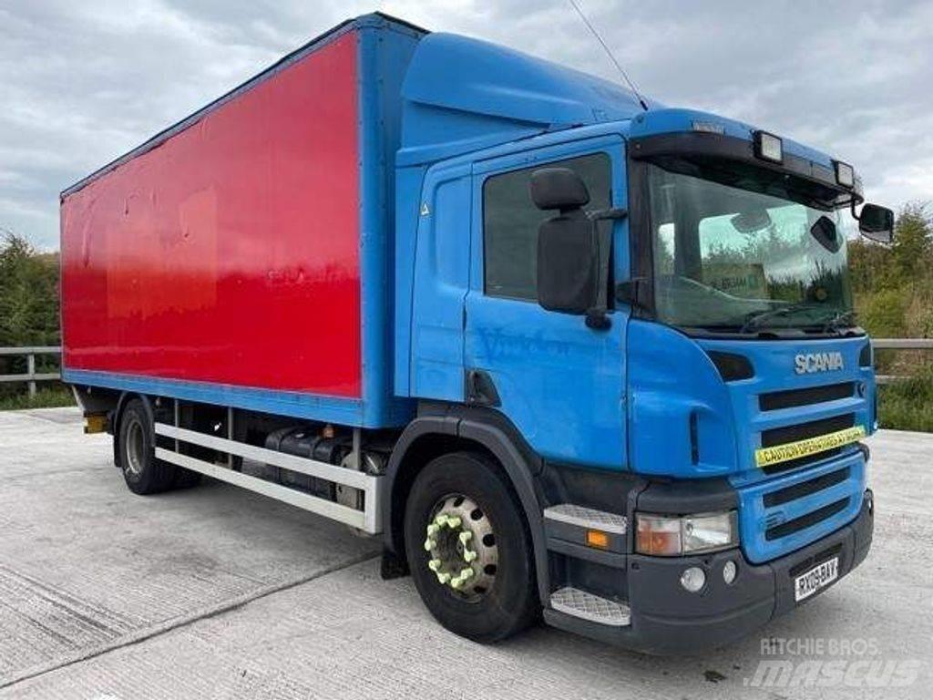 Scania P 230 DB Camion cassonati