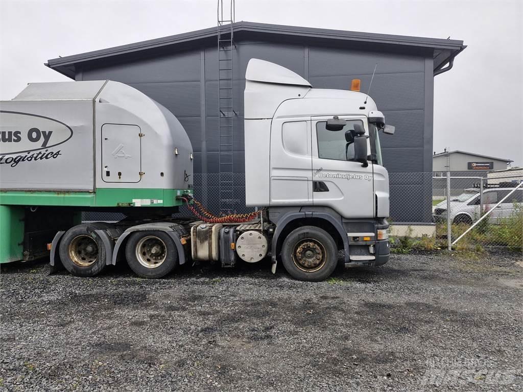 Scania R500 V8 6X2 Motrici e Trattori Stradali