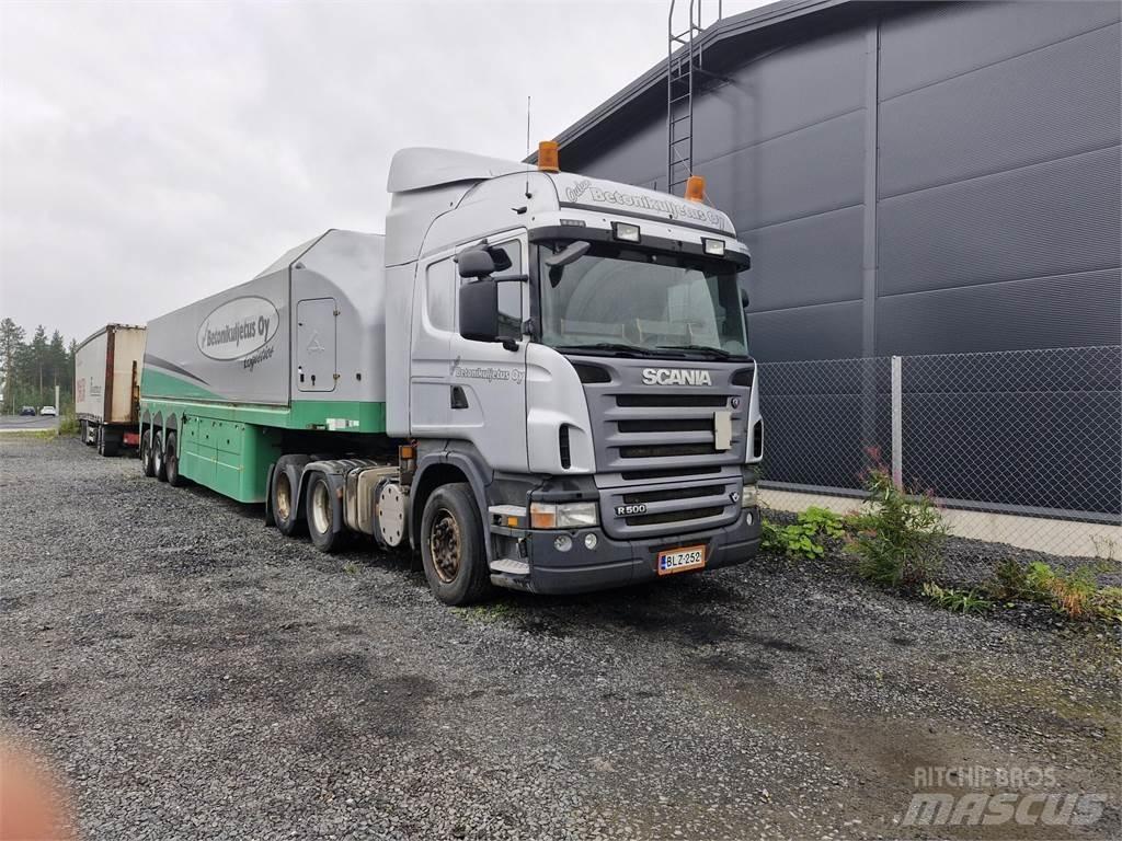 Scania R500 V8 6X2 Motrici e Trattori Stradali