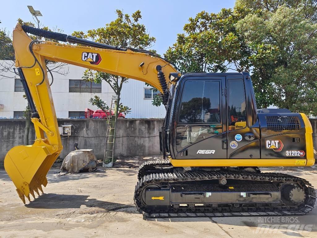 CAT 312D2GC Escavatori medi 7t - 12t