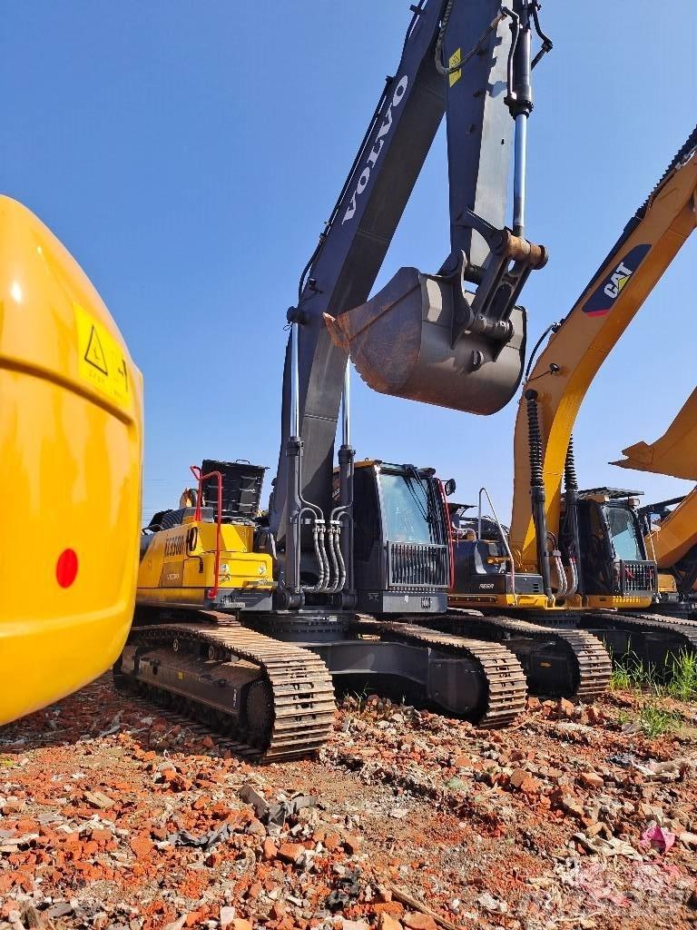 Volvo EC350DL Escavatori cingolati