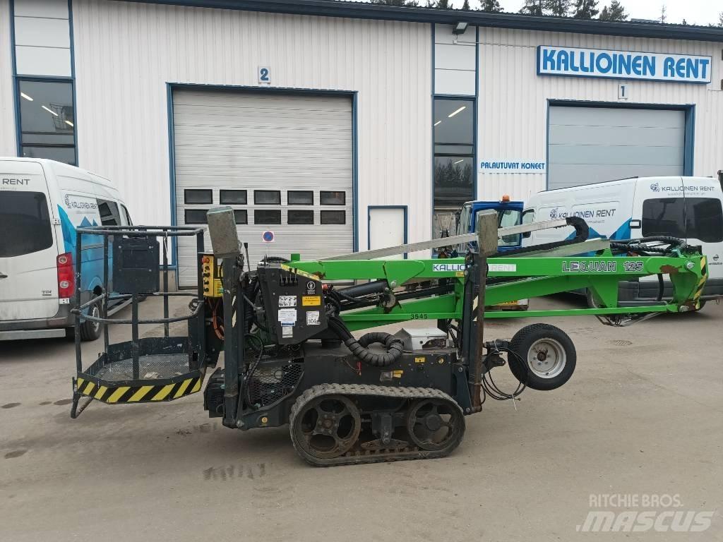 Leguan 125 Altre piattaforme monobraccio