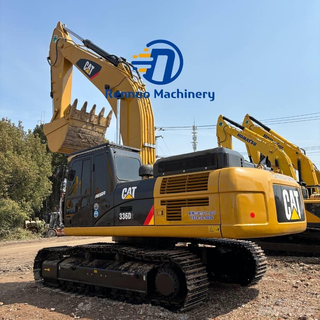 CAT 336 D2 Escavatori cingolati
