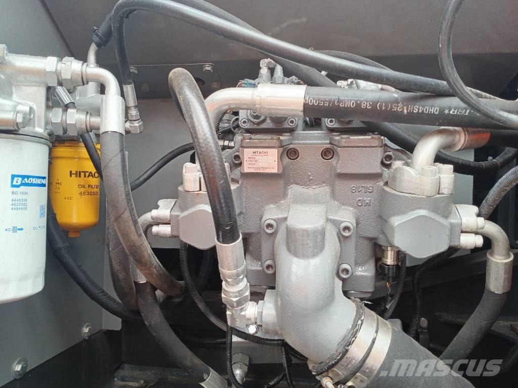 Hitachi ZX 200 Escavatori cingolati