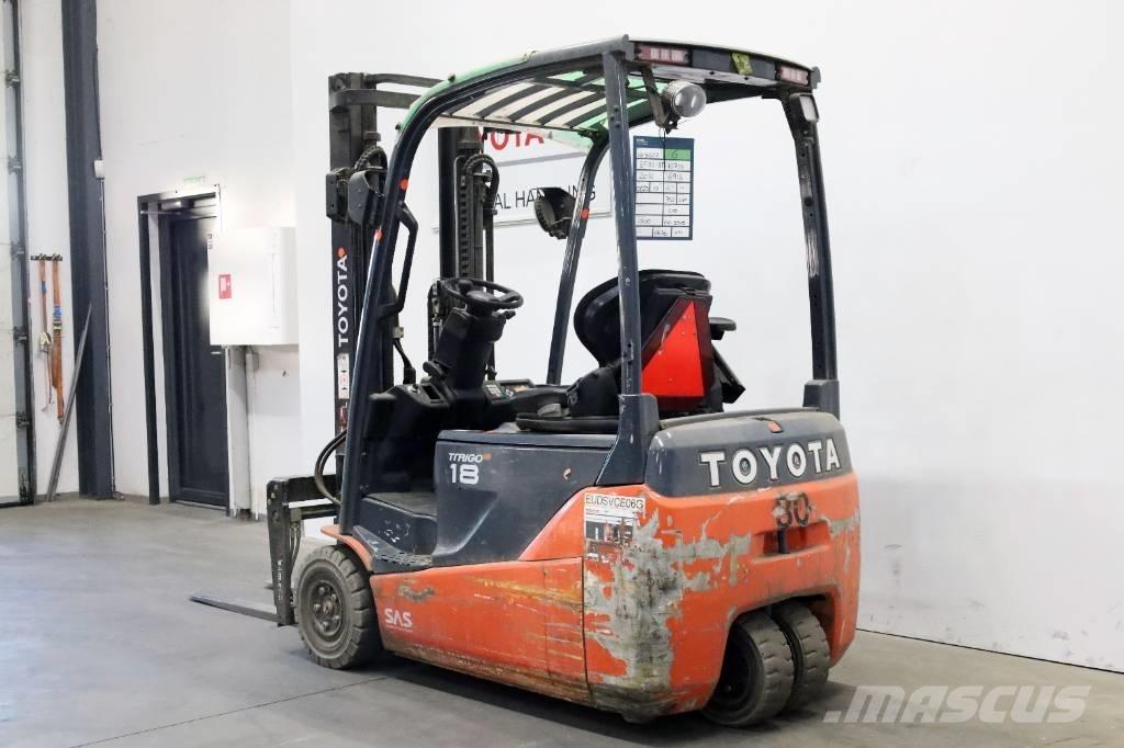 Toyota 8FBE18T Carrelli elevatori elettrici