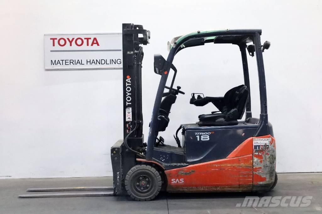 Toyota 8FBE18T Carrelli elevatori elettrici