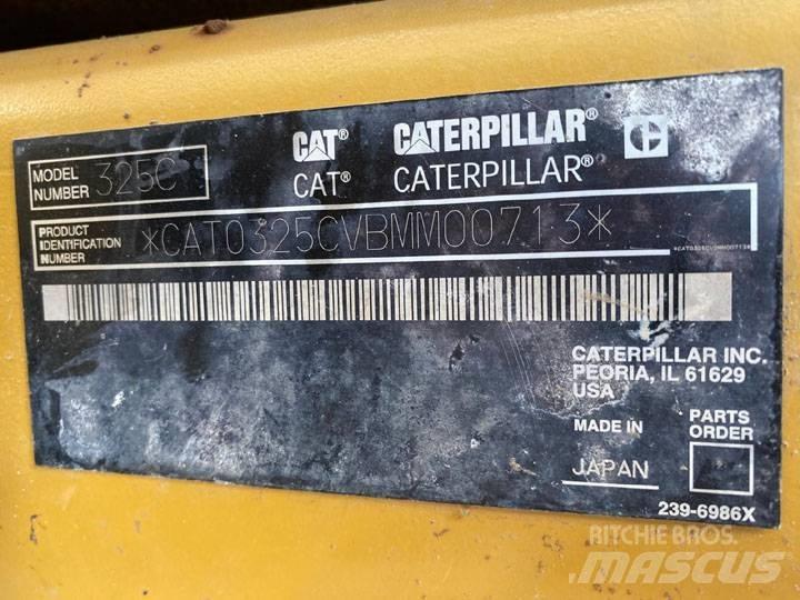 CAT 325CL Escavatori cingolati
