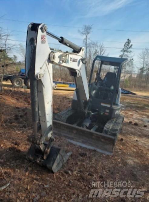 Bobcat E45 Miniescavatori