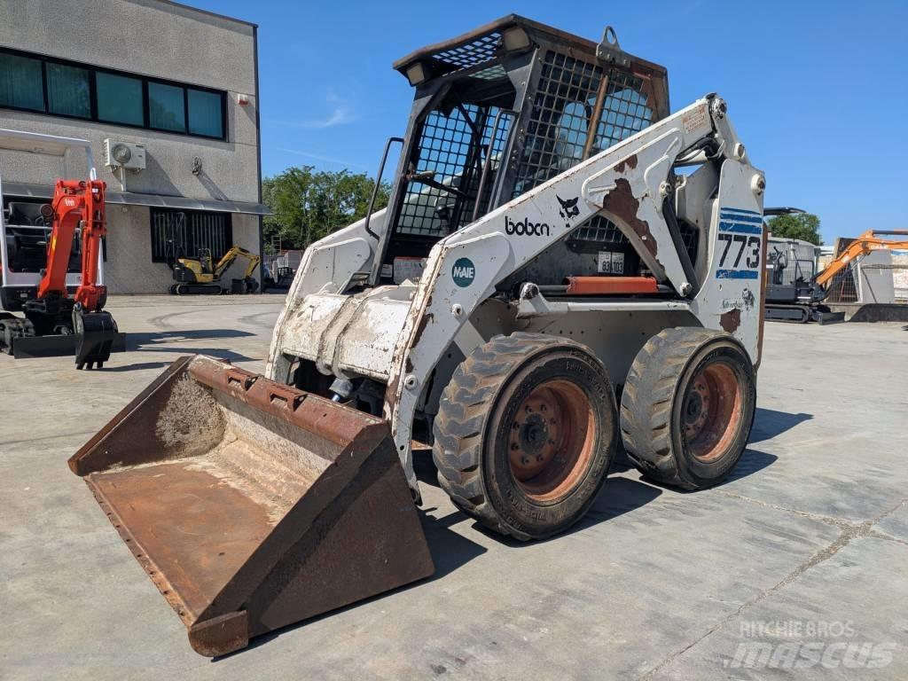 Bobcat 773 Mini Pale Gommate