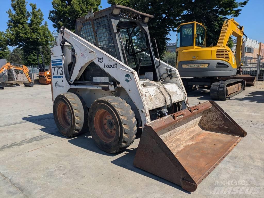 Bobcat 773 Mini Pale Gommate