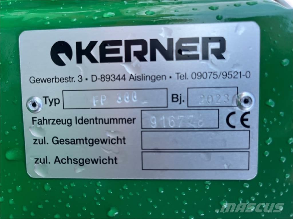 Kerner FP 300 Altri rulli
