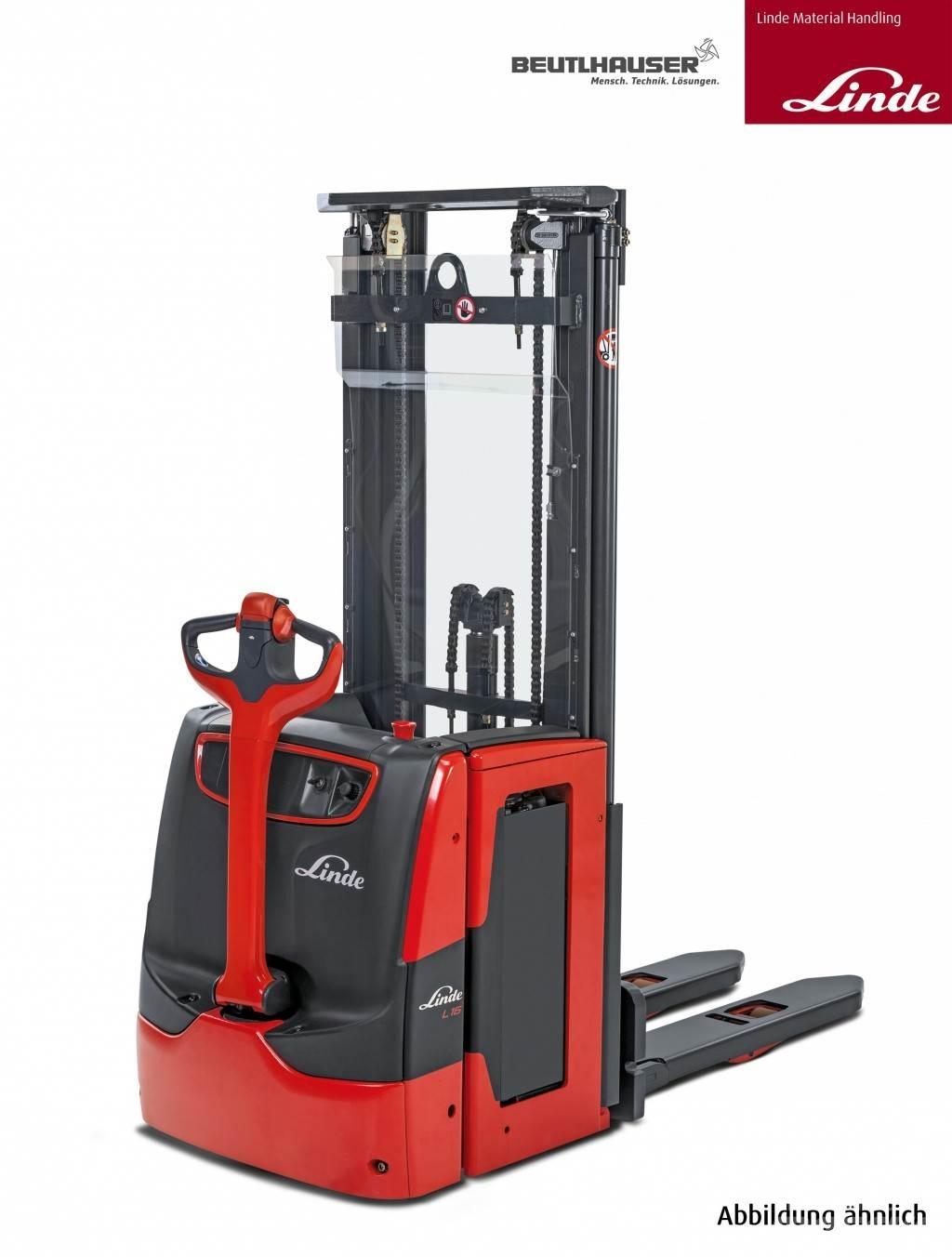 Linde L14AP Transpallet uomo a terra