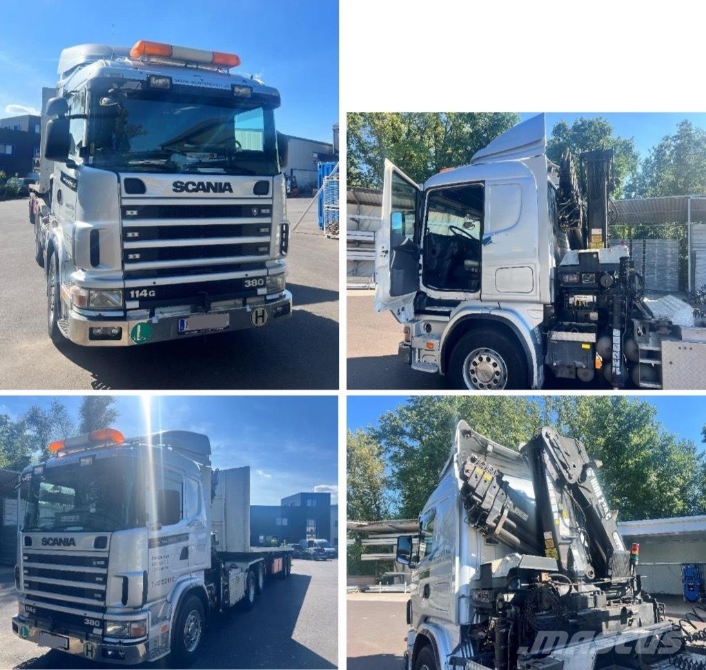 Scania R114 GB Motrici e Trattori Stradali