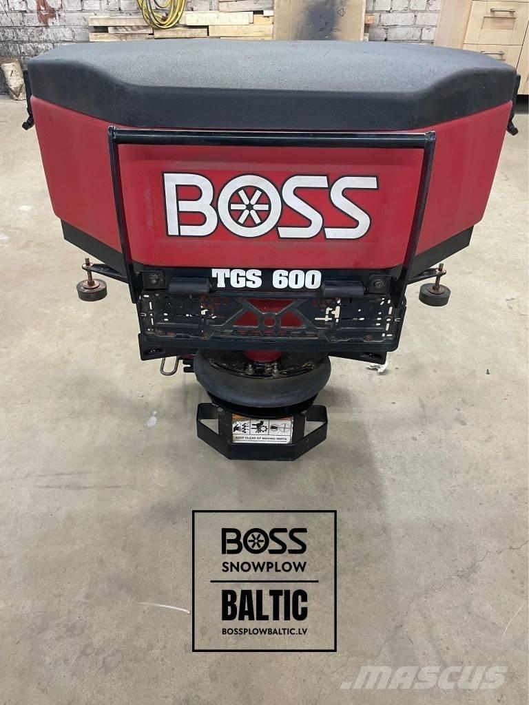 Boss TGS 600 Spargisabbia e spargisale