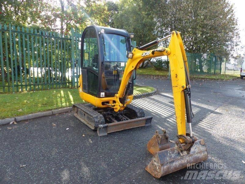 JCB 8018 Miniescavatori