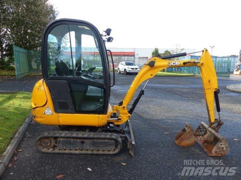 JCB 8018 Miniescavatori