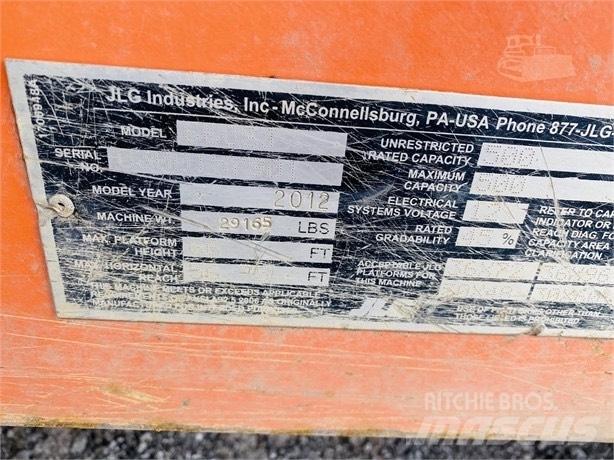 JLG 660 SJ Piattaforme a braccio telescopico