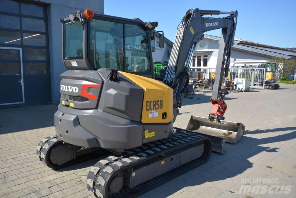 Volvo ECR 58 F Miniescavatori