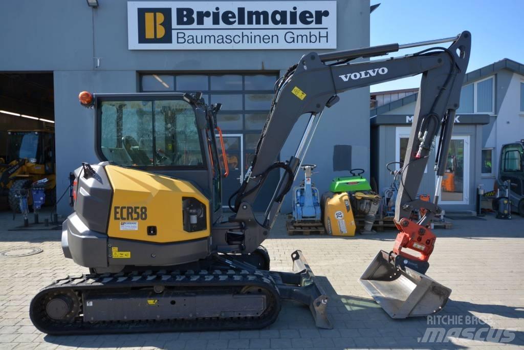 Volvo ECR 58 F Miniescavatori