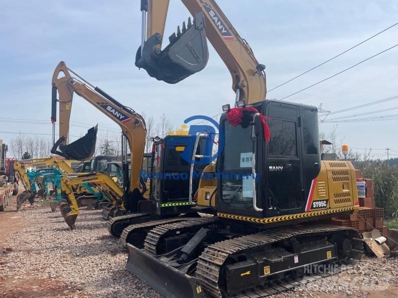Sany SY 95 C Escavatori cingolati