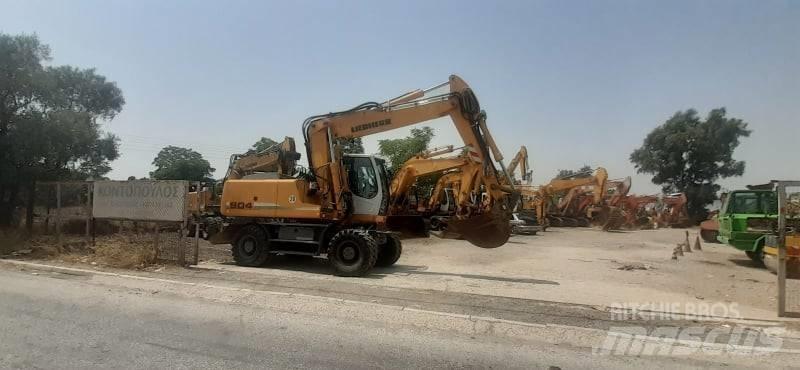 Liebherr A 904 C Escavatori gommati