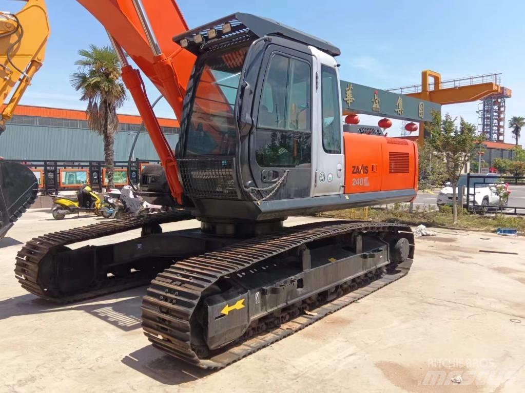 Hitachi ZX 240 Escavatori cingolati