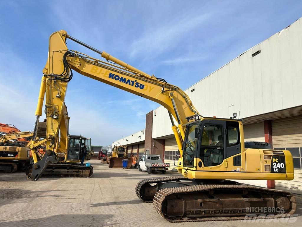 Komatsu PC 240 LC-8 Escavatori cingolati