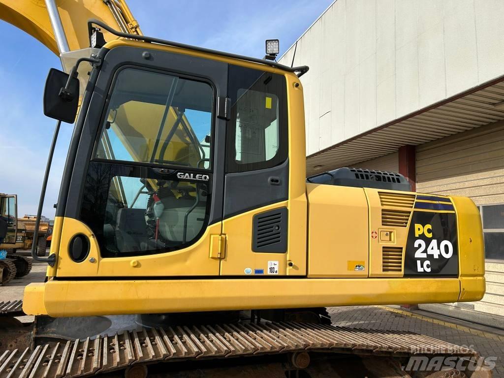Komatsu PC 240 LC-8 Escavatori cingolati