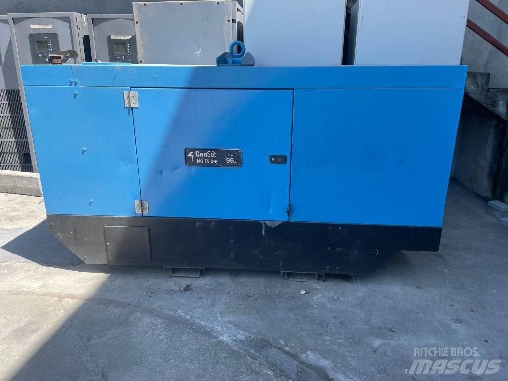 Genset MG 75 S-P Generatori diesel