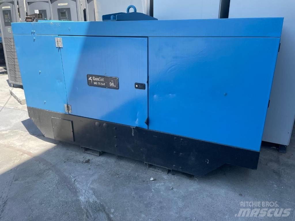 Genset MG 75 S-P Generatori diesel