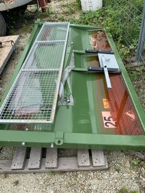 Fliegl Rückwand Rimorchi ribaltabili
