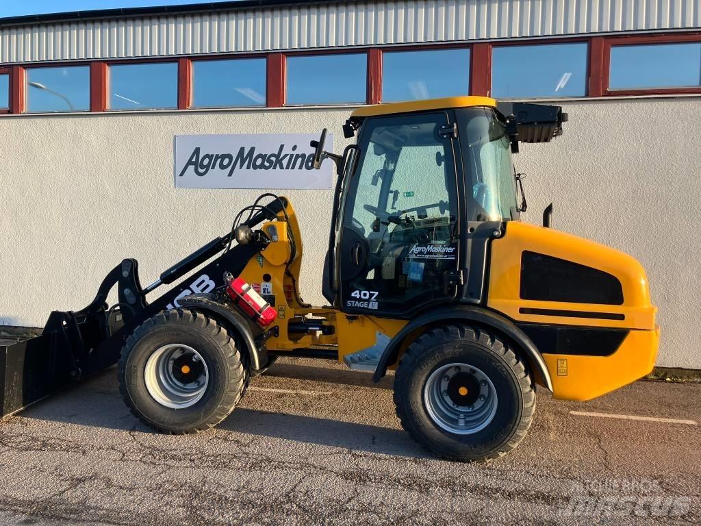 JCB 407 Pale gommate