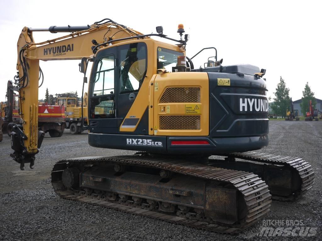 Hyundai HX 235 LCR Escavatori cingolati