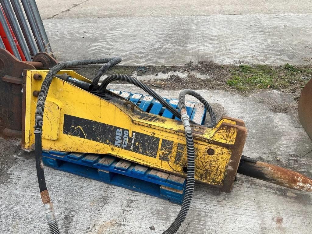 Atlas Copco MB 1200 Martelli - frantumatori