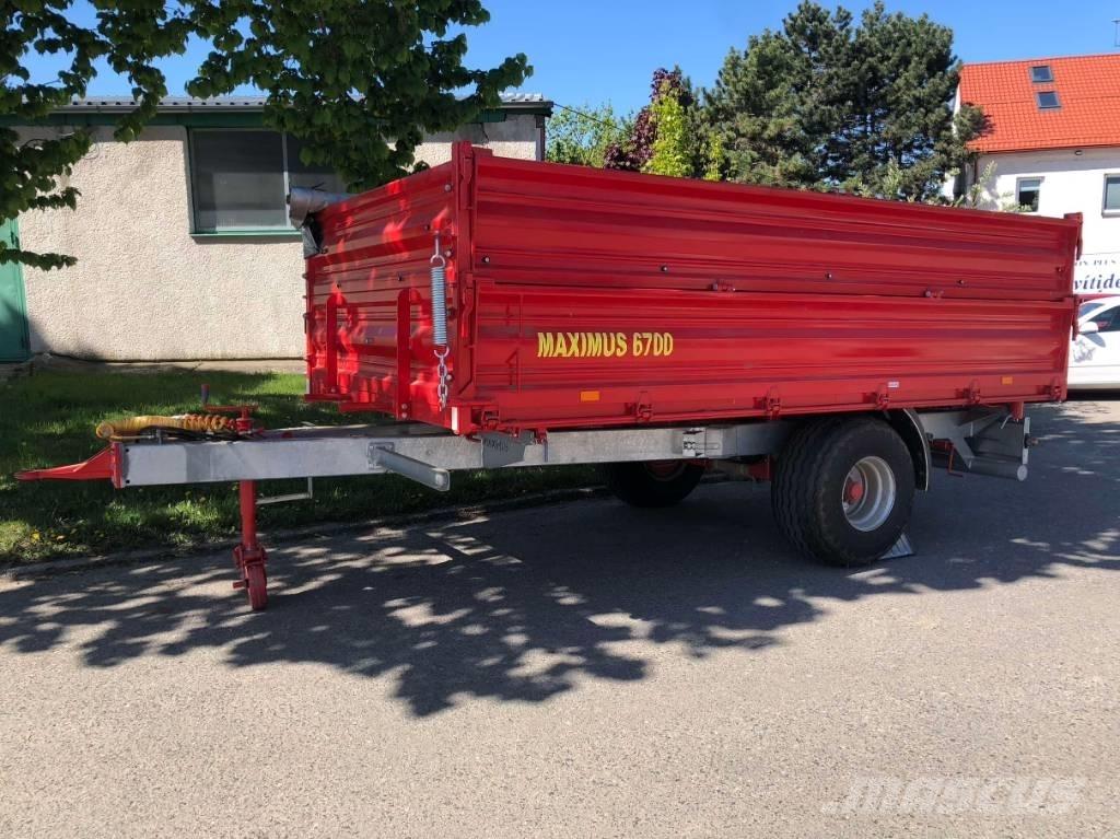 Maximus 6700 Semirimorchi a cassone chiuso