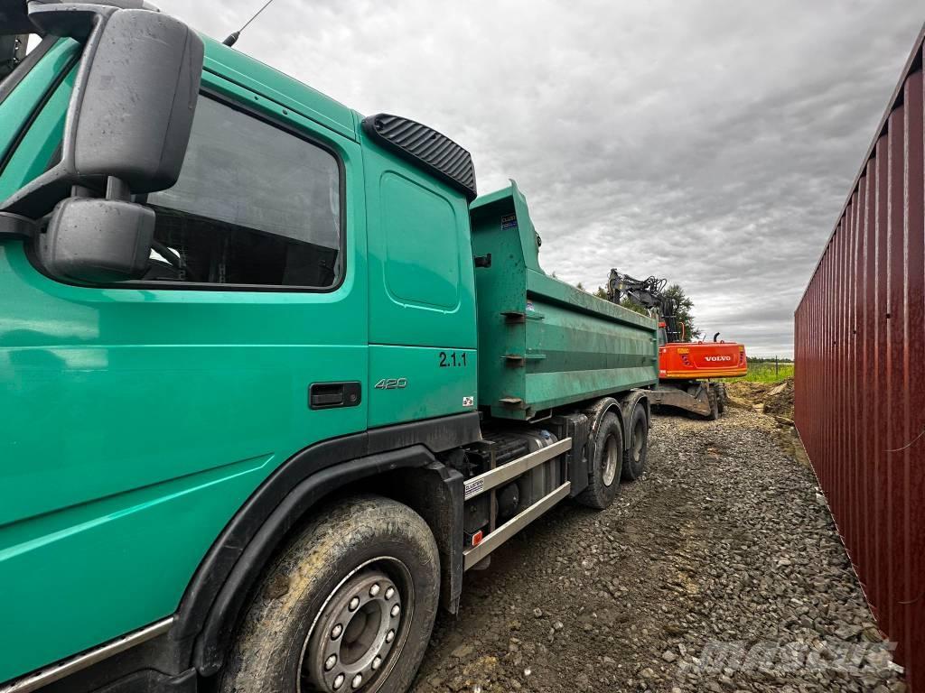 Volvo FM 12 420 Camion ribaltabili