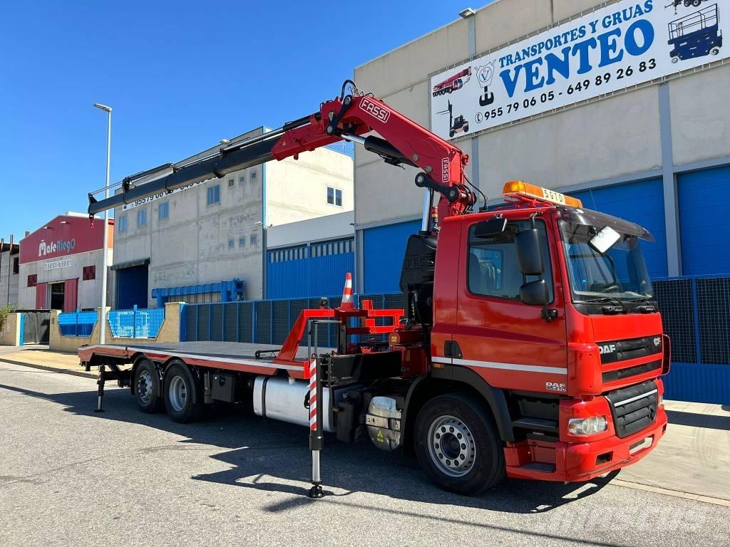DAF 85410 Trasportatore per veicoli