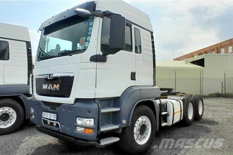 MAN TGS 26.440 BLS Camion altro