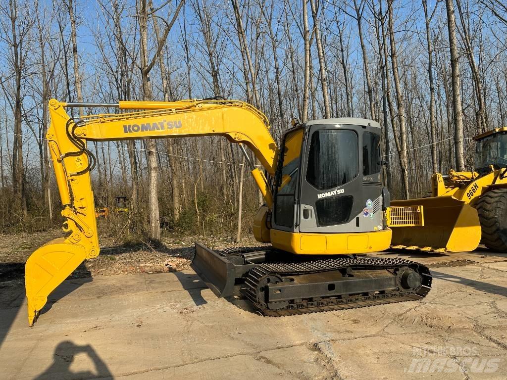 Komatsu PC78 Escavatori cingolati