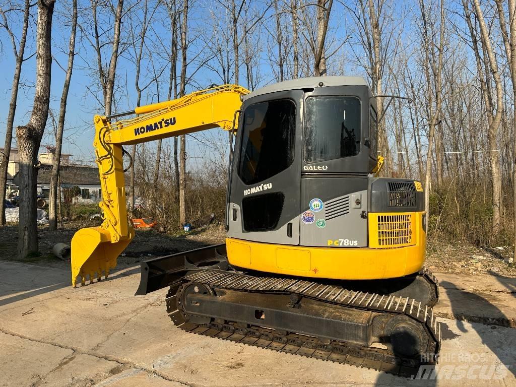 Komatsu PC78 Escavatori cingolati