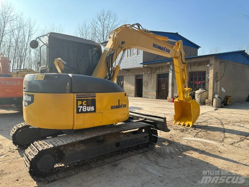 Komatsu PC78 Escavatori cingolati