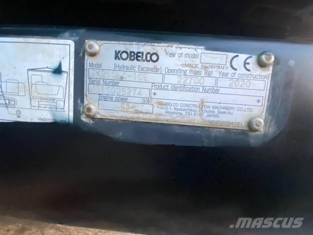 Kobelco SK210LC-10E Escavatori cingolati