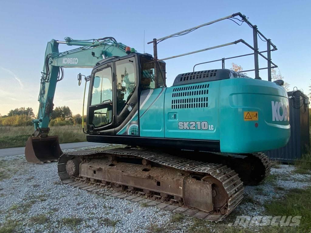 Kobelco SK210LC-10E Escavatori cingolati