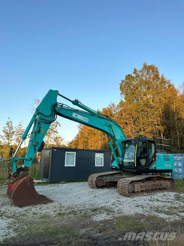 Kobelco SK210LC-10E Escavatori cingolati